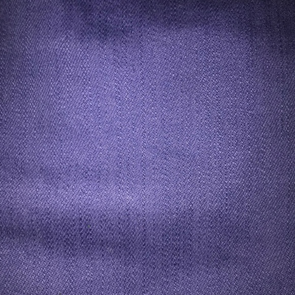 Zana Di Girls Purple Flare Bootcut Jeans Vintage Y2K/late 90s Low Rise Size 12 - Picture 7 of 14